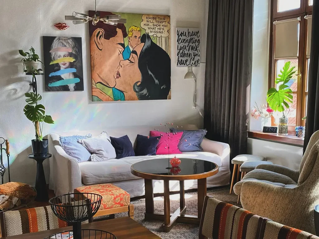 Cozy-retro-style