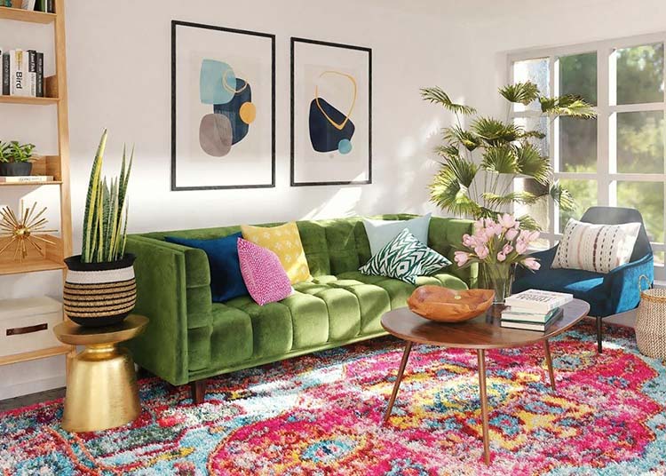 Maximalist-inspired-home-décor 