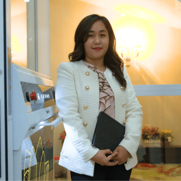 Kahna Pov - Author Cibes Cambodia